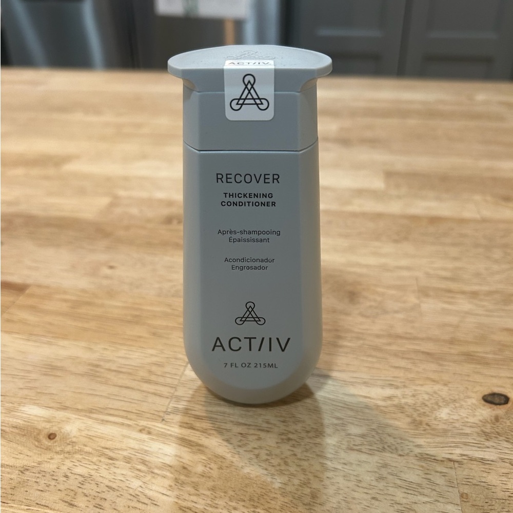 Recover Thickening Conditioner Recover by ACT/iV Hair Science 7oz (Orignal)
